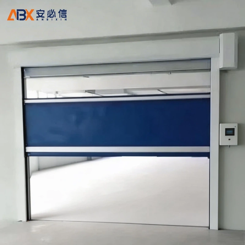 江门市软帘快速门