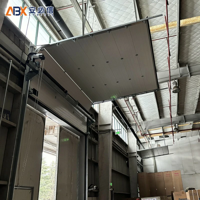 江门市消防提升门